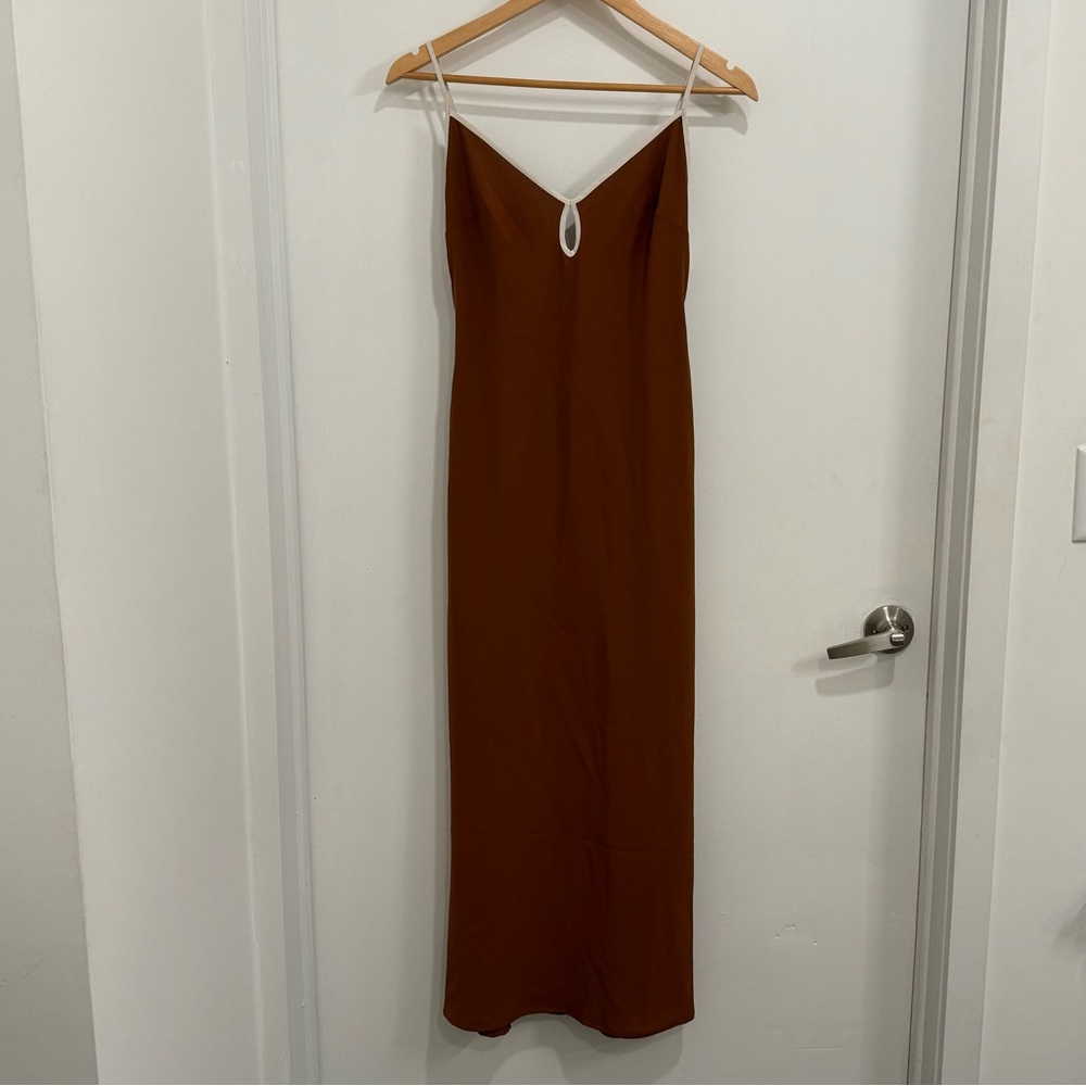 Abercrombie & Fitch slip midi dress